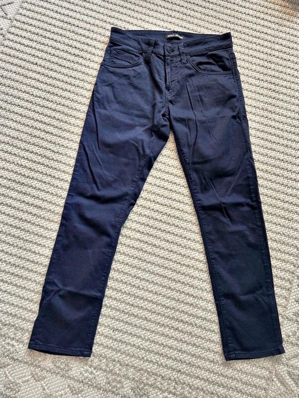 Mavi Jake Skinny Jeans Navy Blue